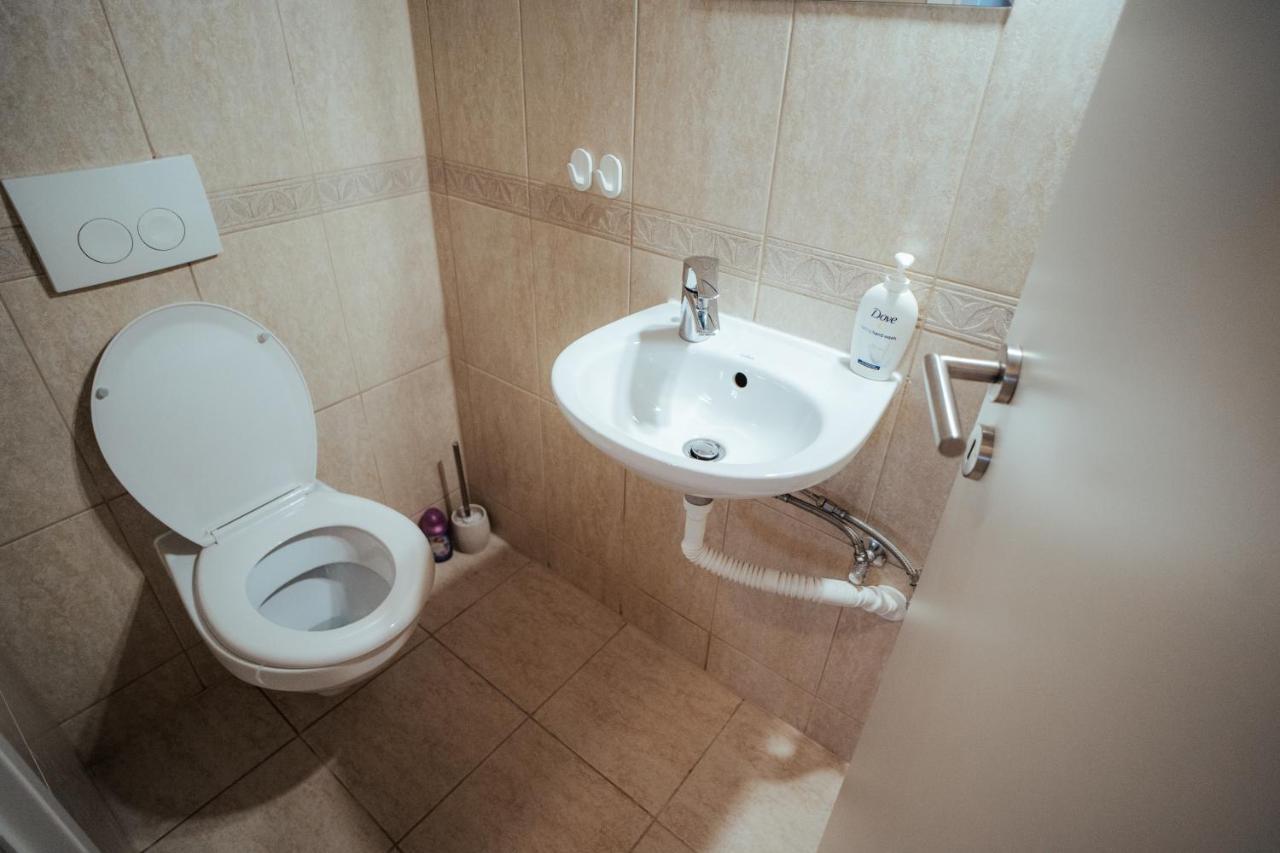 Luxury Apartments Şelimbăr Eksteriør billede