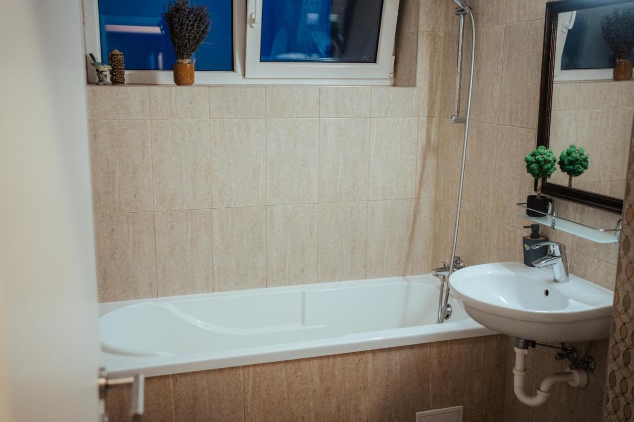 Luxury Apartments Şelimbăr Eksteriør billede