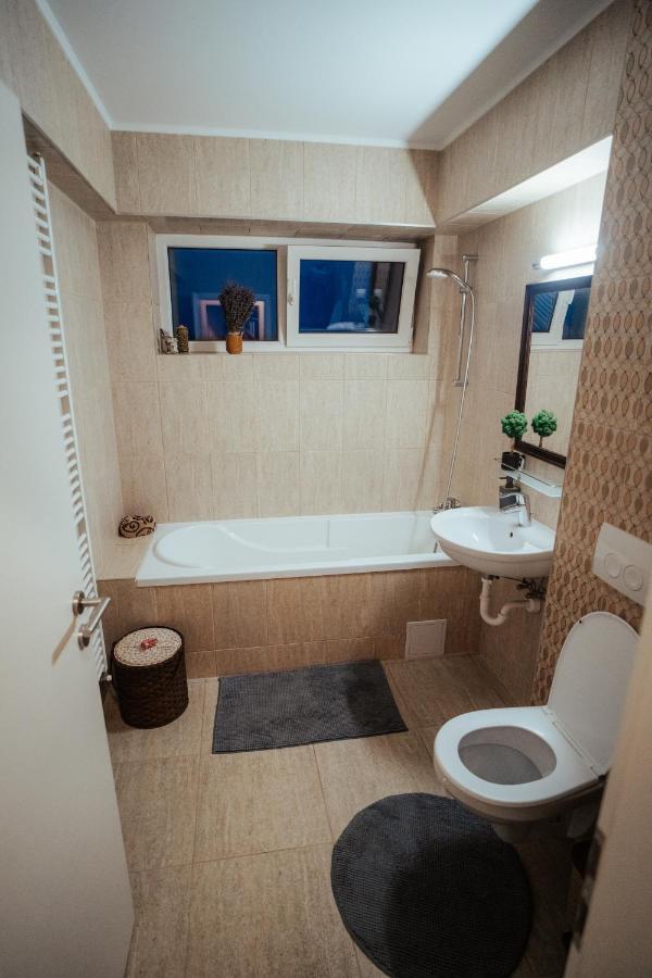 Luxury Apartments Şelimbăr Eksteriør billede