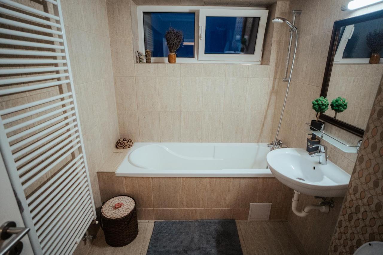 Luxury Apartments Şelimbăr Eksteriør billede
