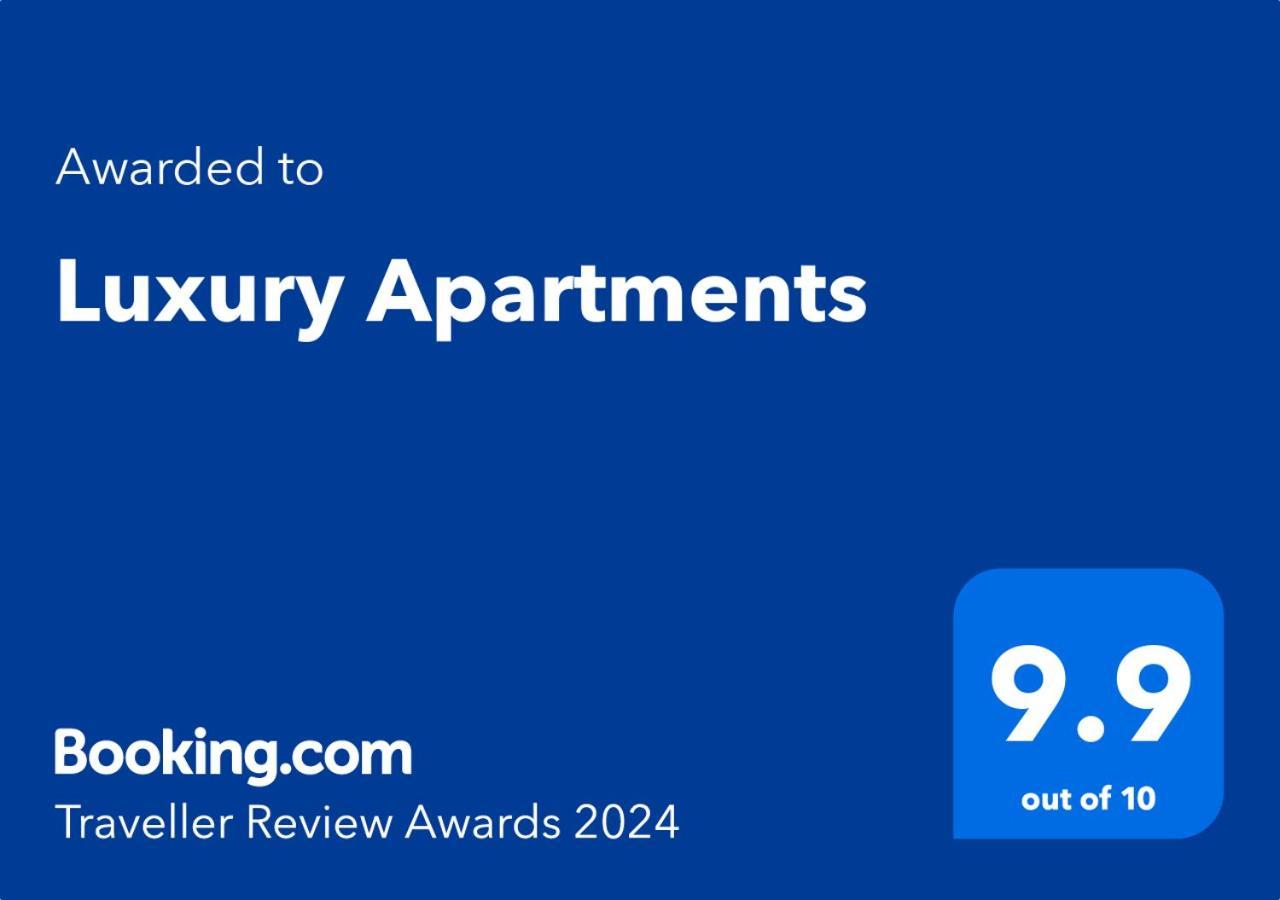 Luxury Apartments Şelimbăr Eksteriør billede