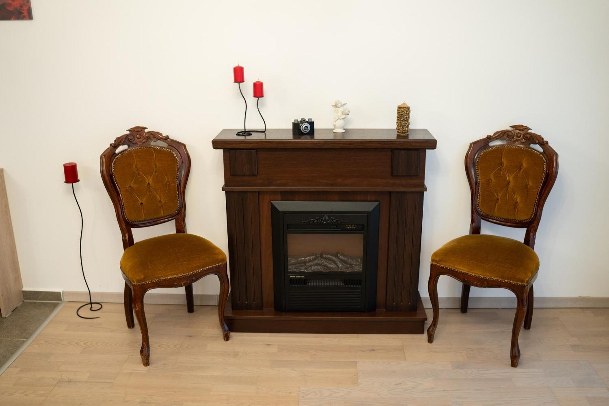 Luxury Apartments Şelimbăr Eksteriør billede