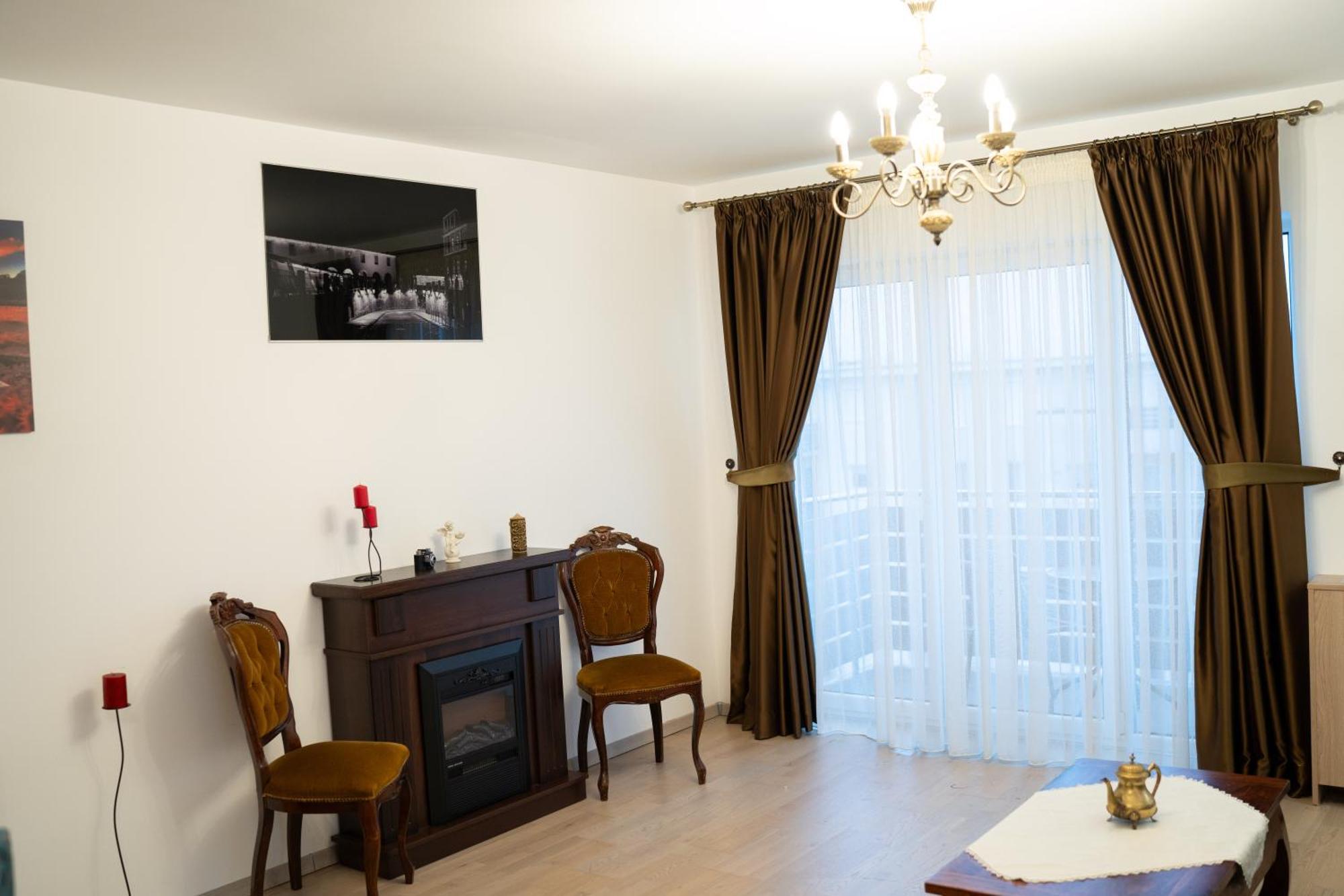 Luxury Apartments Şelimbăr Eksteriør billede